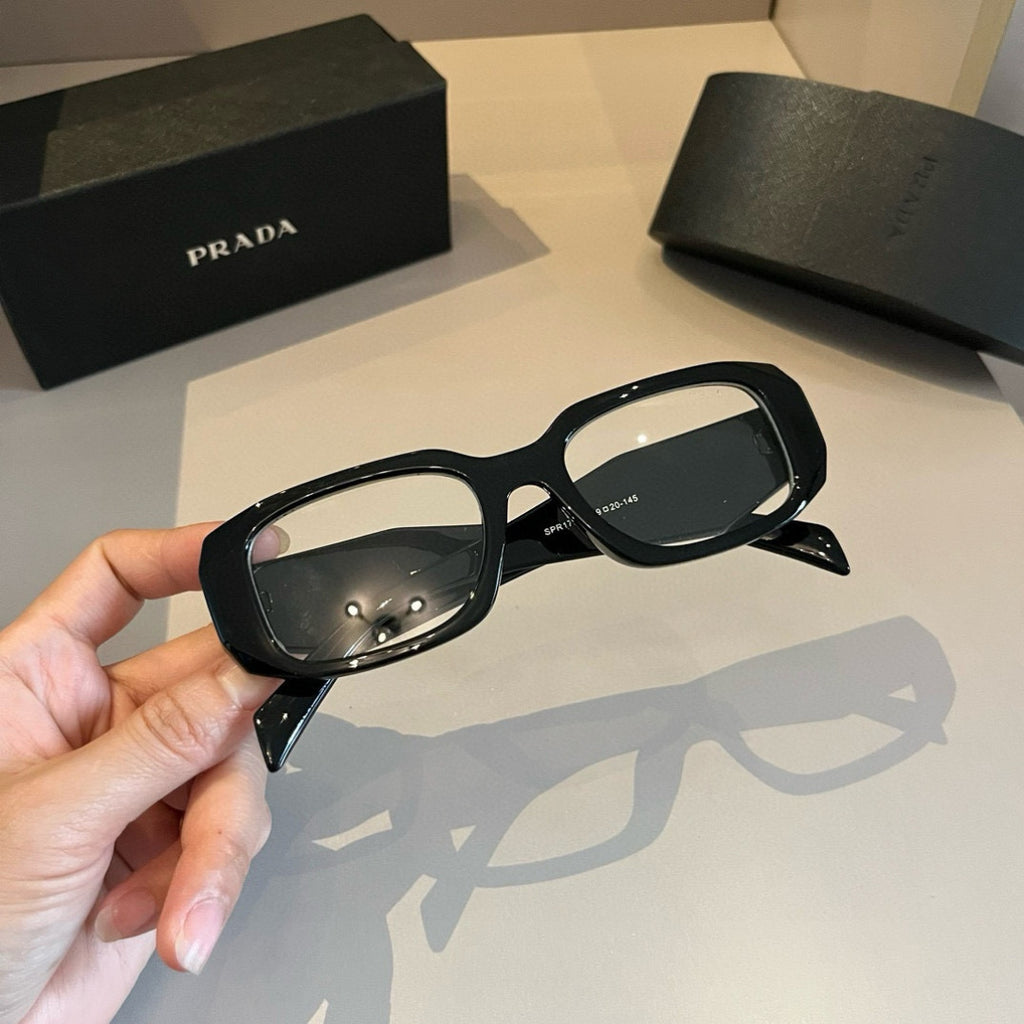 Prada SPR17WF Fashion Silver Lens Sunglasses for Men & Women - 449385 - detail image 4