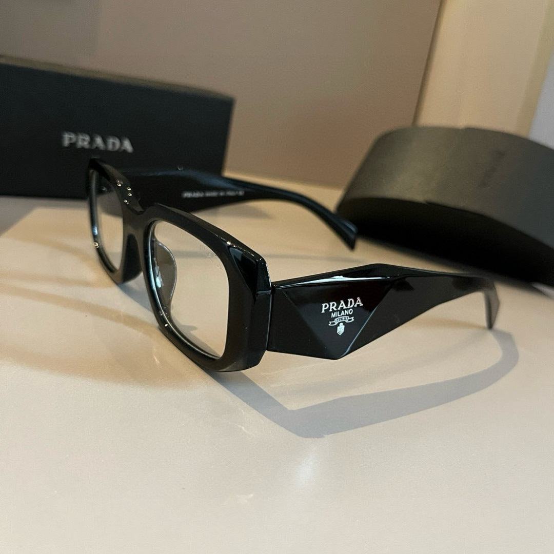 Prada SPR17WF Fashion Silver Lens Sunglasses for Men & Women - detail image 2