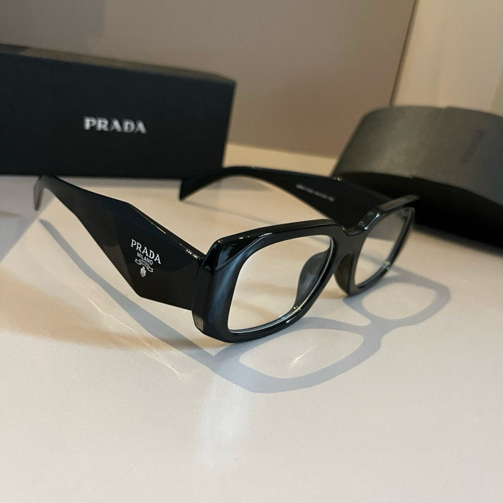 Prada SPR17WF Fashion Silver Lens Sunglasses for Men & Women