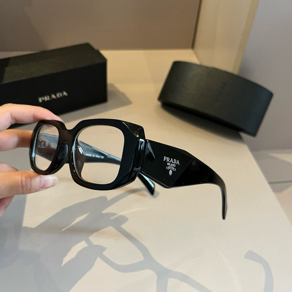 Prada SPR17WF Fashion Silver Lens Sunglasses for Men & Women - detail image 3
