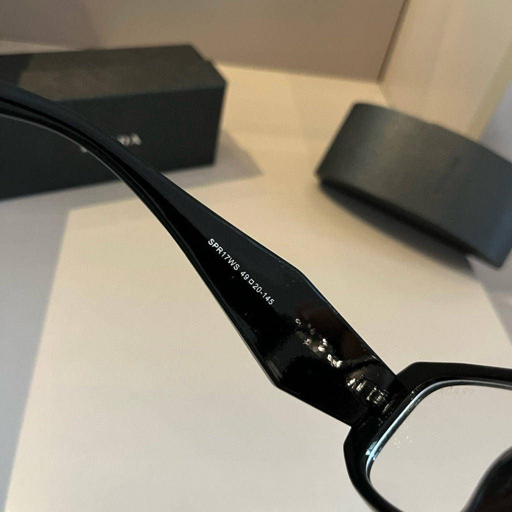 Prada SPR17WF Fashion Silver Lens Sunglasses for Men & Women - detail image 8