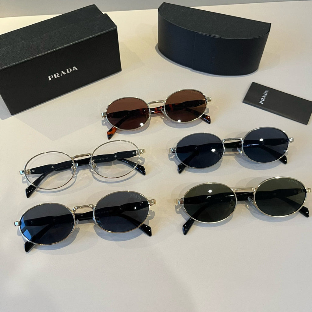 Prada Fashion Silver Lens Sunglasses for Men & Women - 449386 - detail image 10