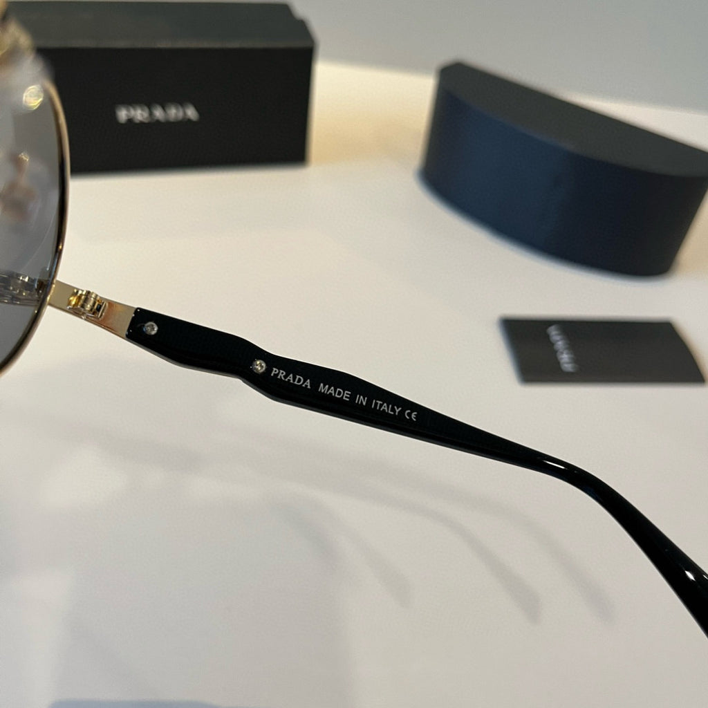 Prada Fashion Silver Lens Sunglasses for Men & Women - 449386 - detail image 7