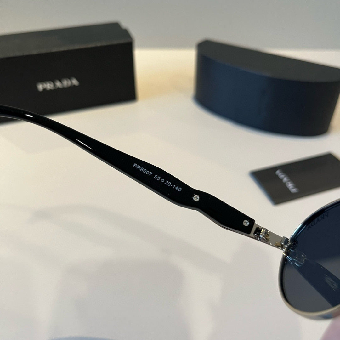 Prada Fashion Silver Lens Sunglasses for Men & Women - 449387 - detail image 6