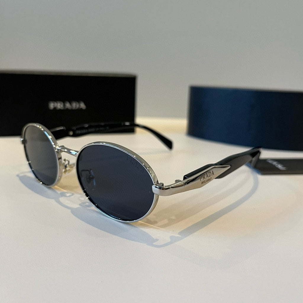 Prada Fashion Silver Lens Sunglasses for Men & Women - 449387 - detail image 3