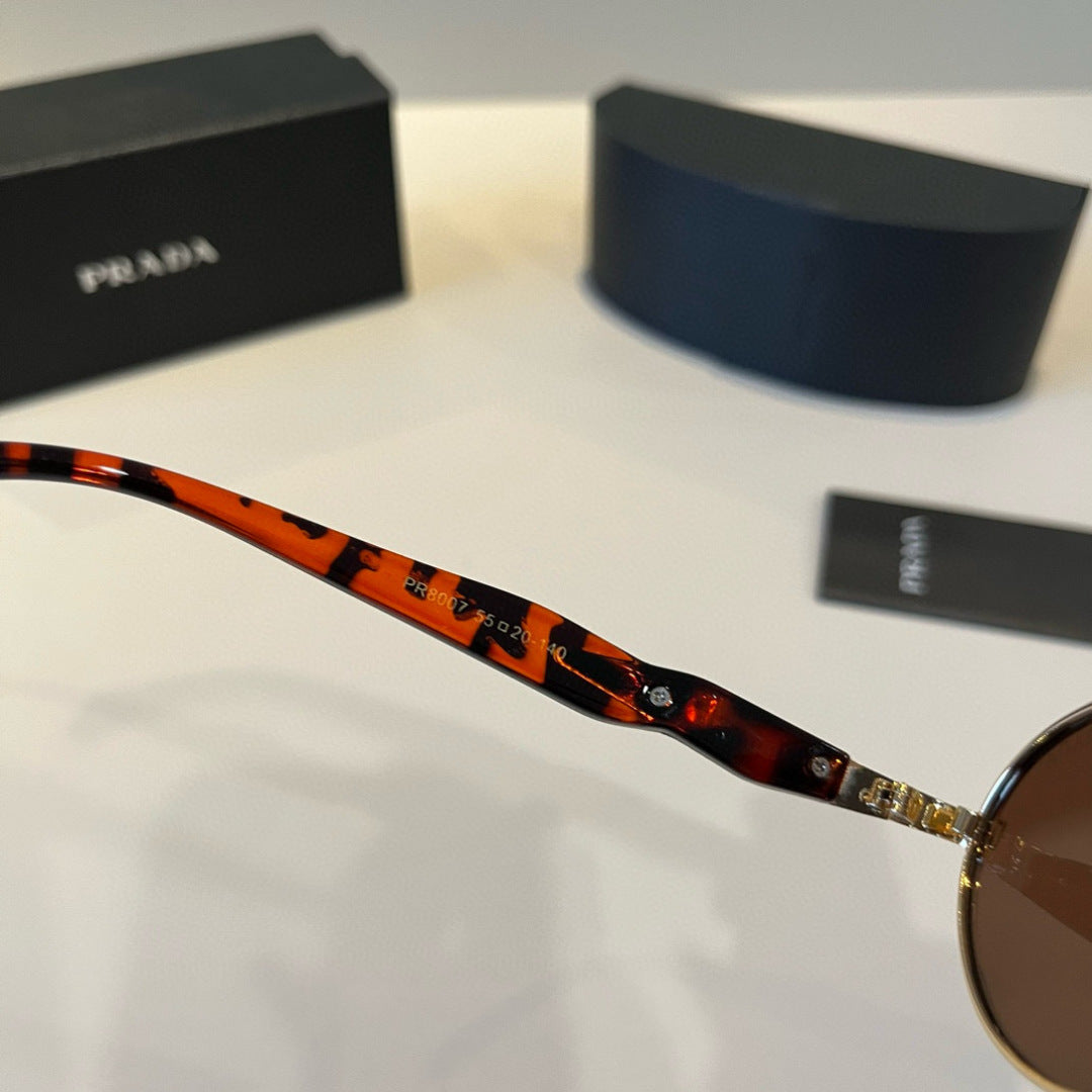 Prada Fashion Brown Lens Sunglasses for Men & Women - 449388 - detail image 9