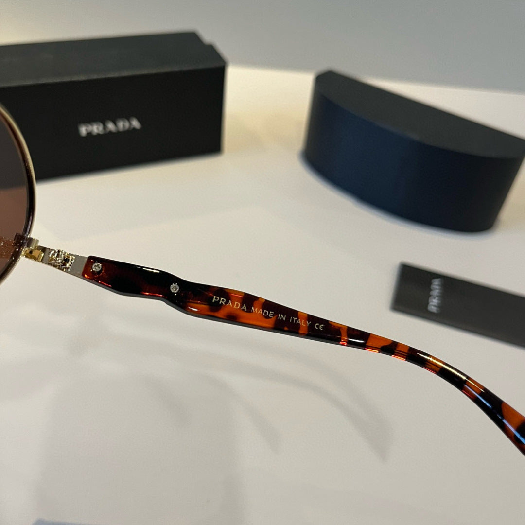 Prada Fashion Brown Lens Sunglasses for Men & Women - 382652 - detail image 8