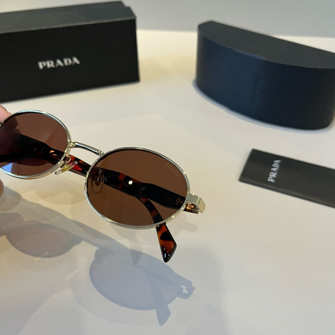 Prada Fashion Brown Lens Sunglasses for Men & Women - 382652 - detail image 5