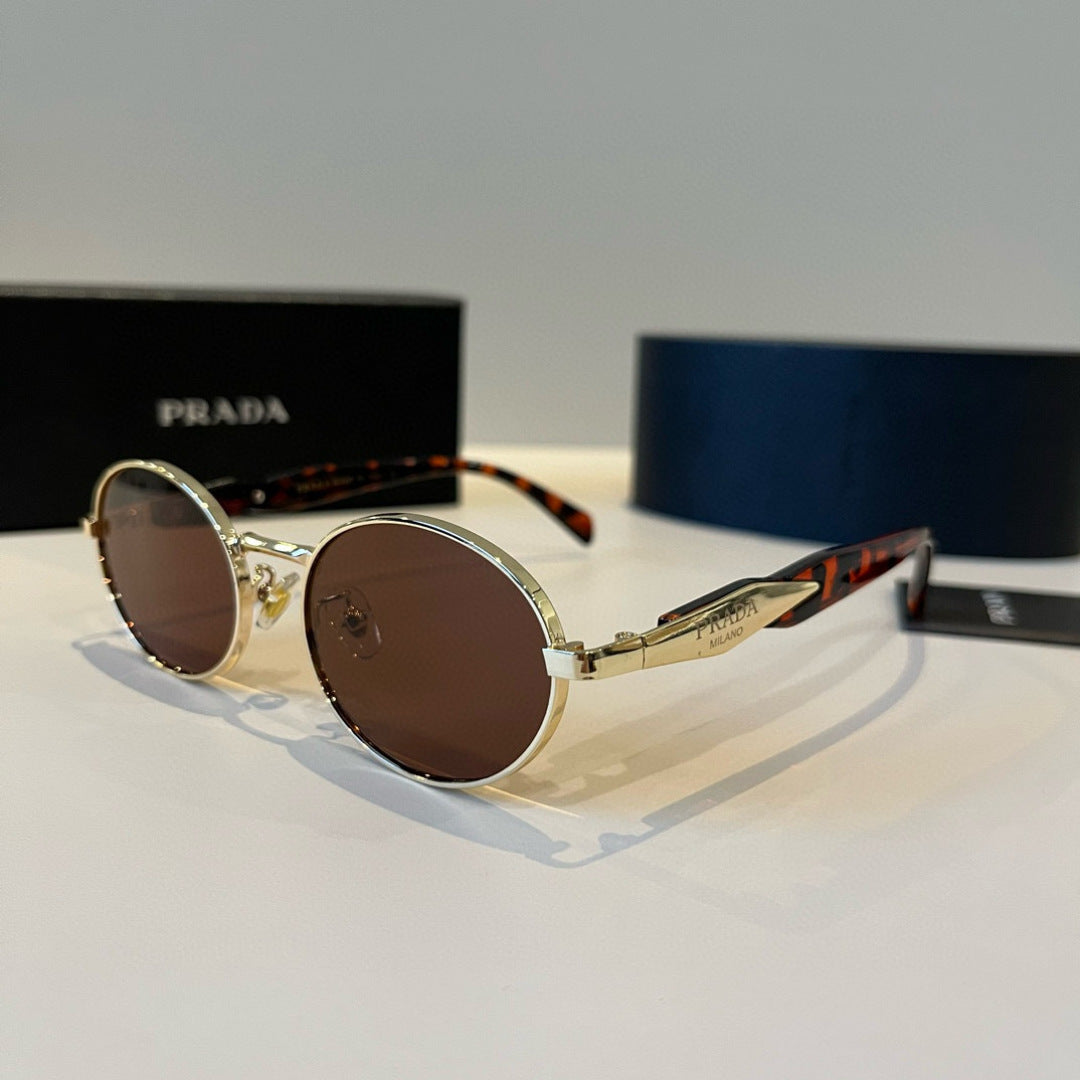 Prada Fashion Brown Lens Sunglasses for Men & Women - 449388 - detail image 3