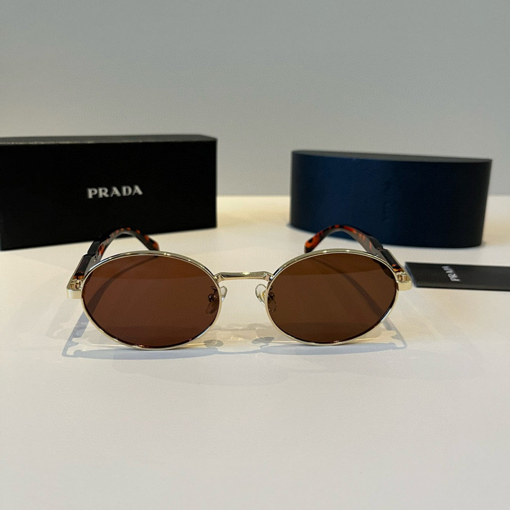 Prada Fashion Brown Lens Sunglasses for Men & Women - 449388 - detail image 2
