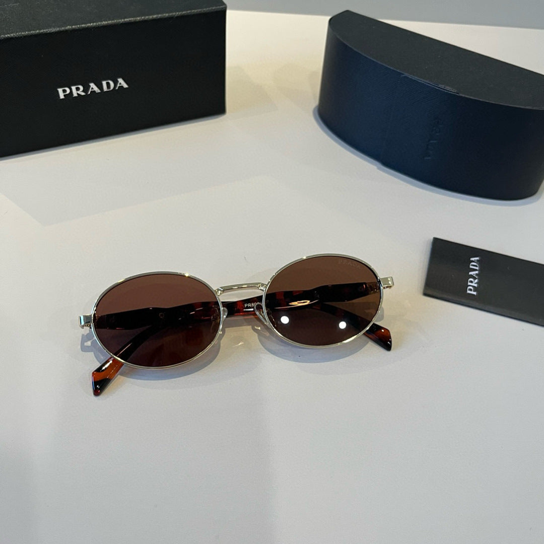 Prada Fashion Brown Lens Sunglasses for Men & Women - 449388 - detail image 10