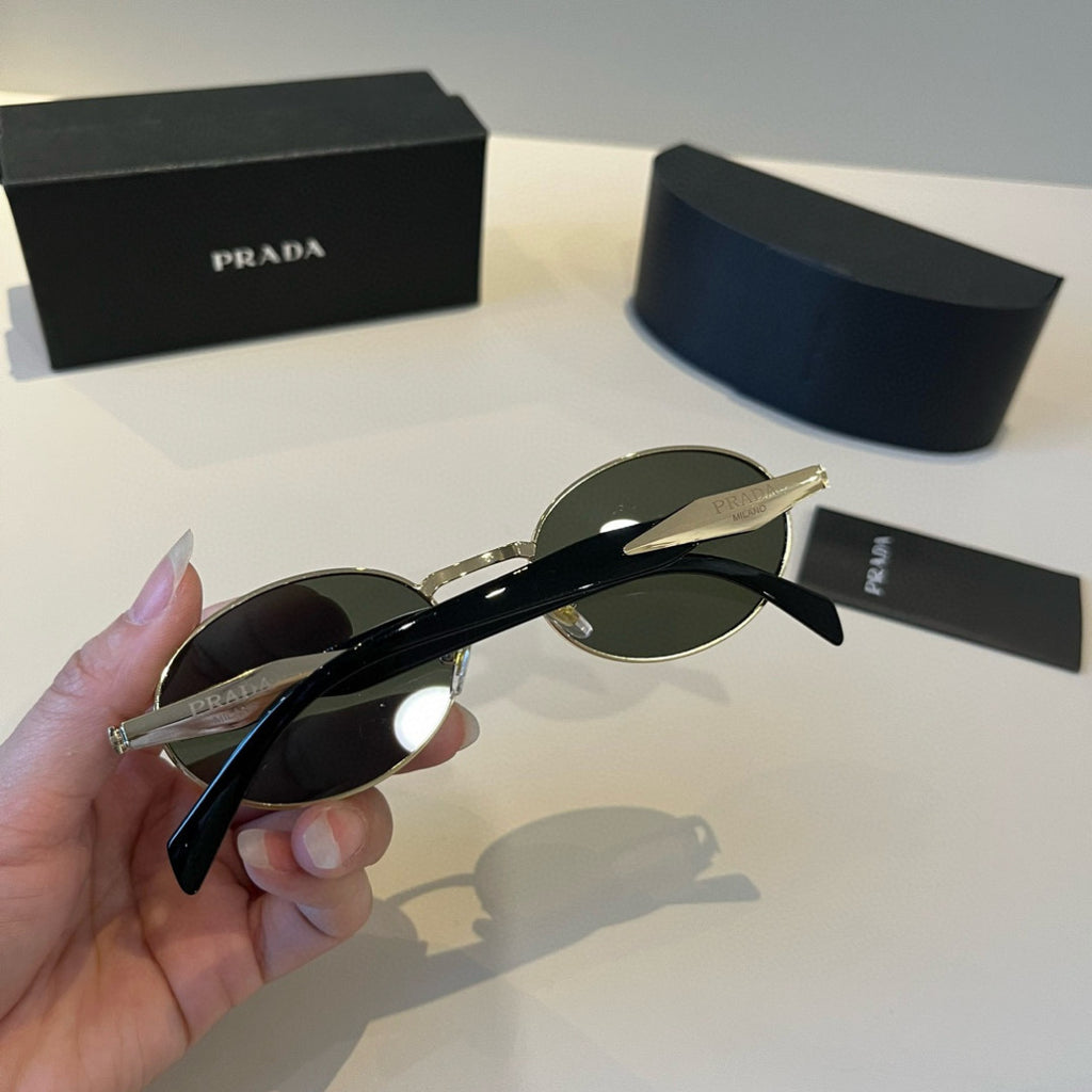 Prada Fashion Brown Lens Sunglasses for Men & Women - 449390 - detail image 8