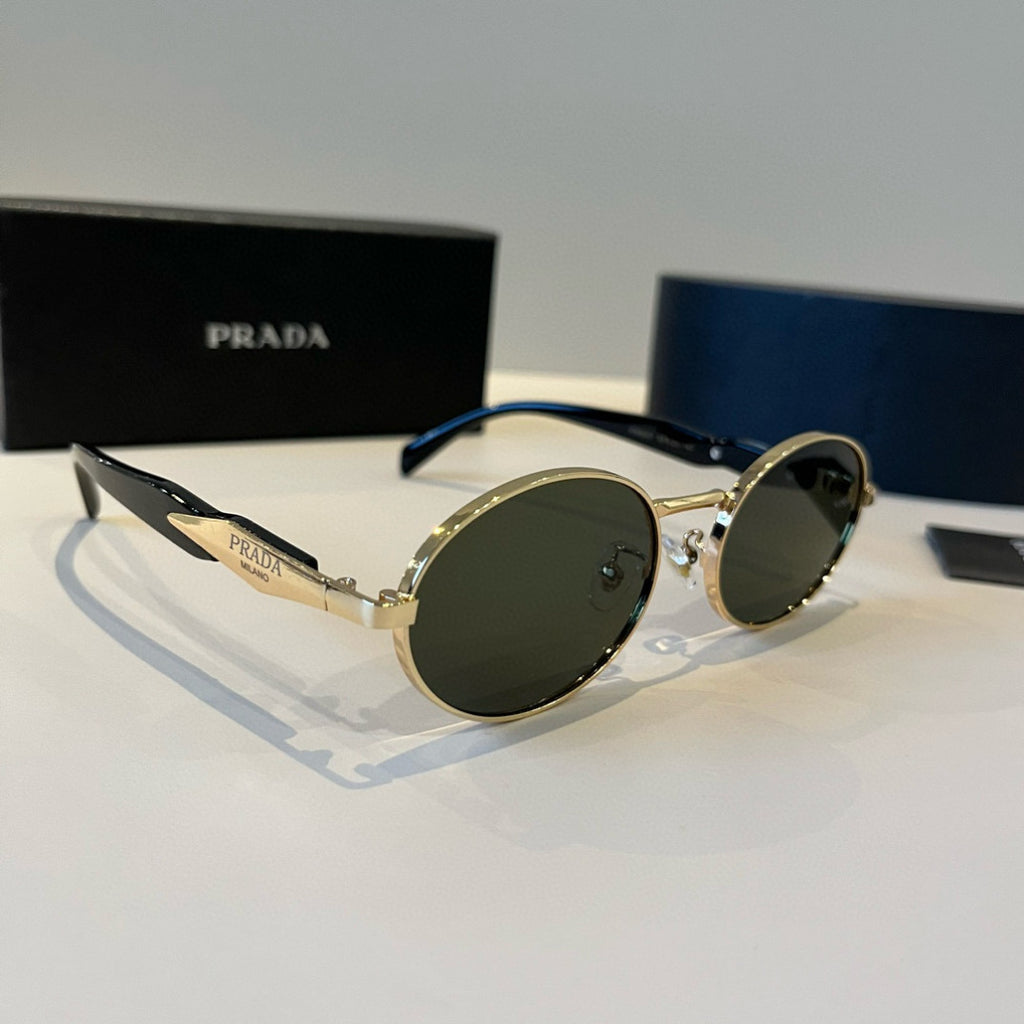 Prada Fashion Brown Lens Sunglasses for Men & Women - 449390