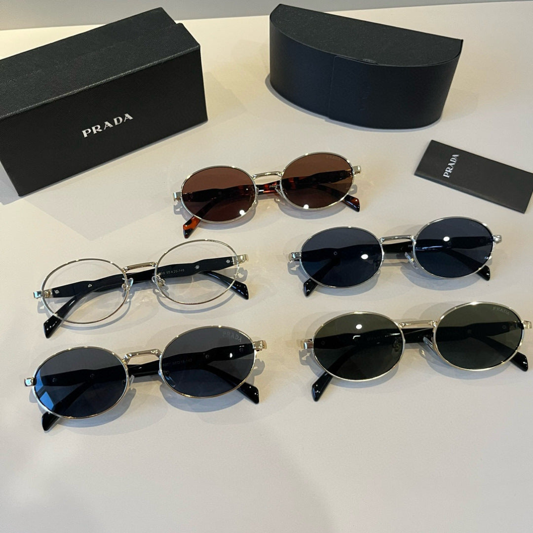 Prada Fashion Brown Lens Sunglasses for Men & Women - 449390 - detail image 11