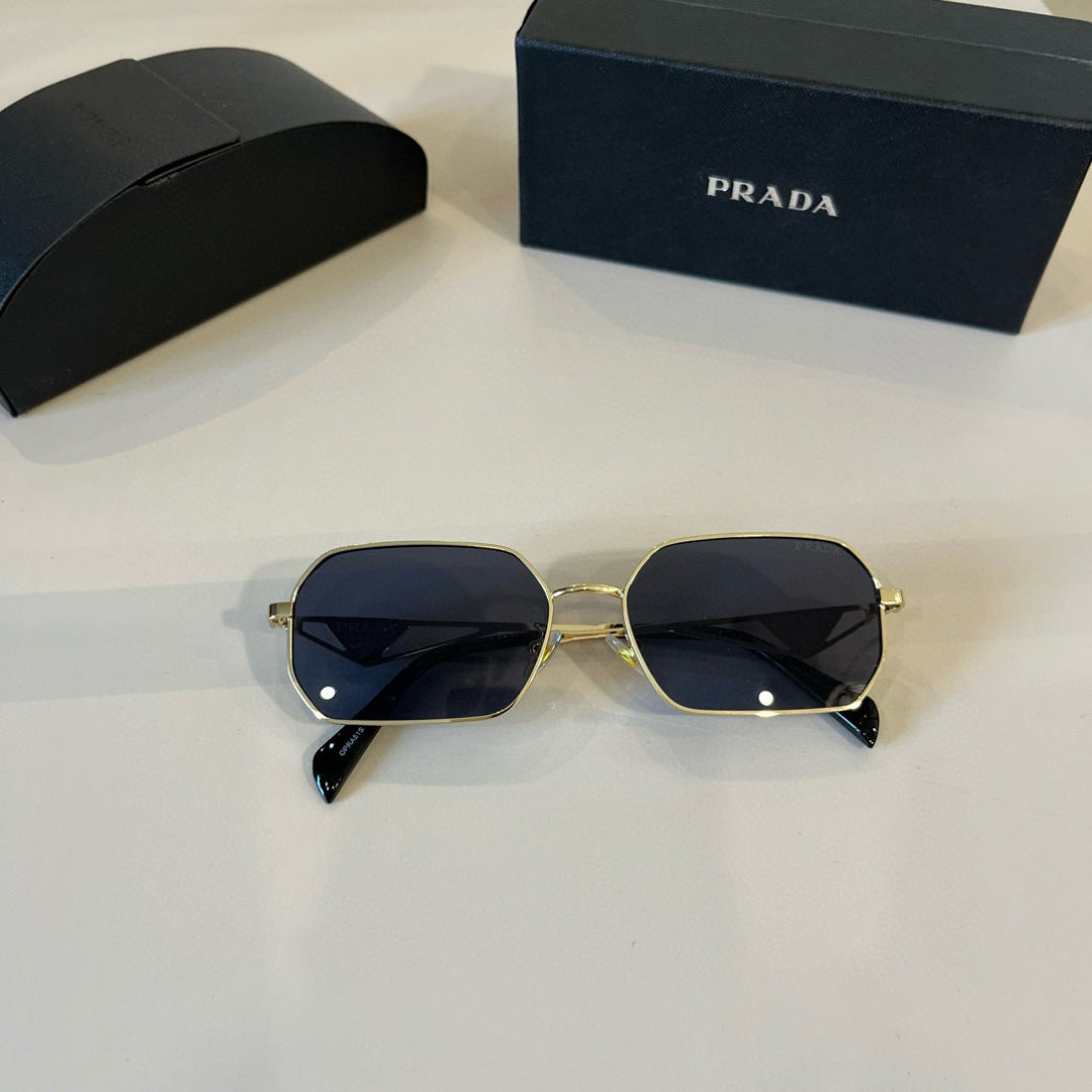 Prada Fashion Silver Lens Sunglasses for Men - 432064 - detail image 3