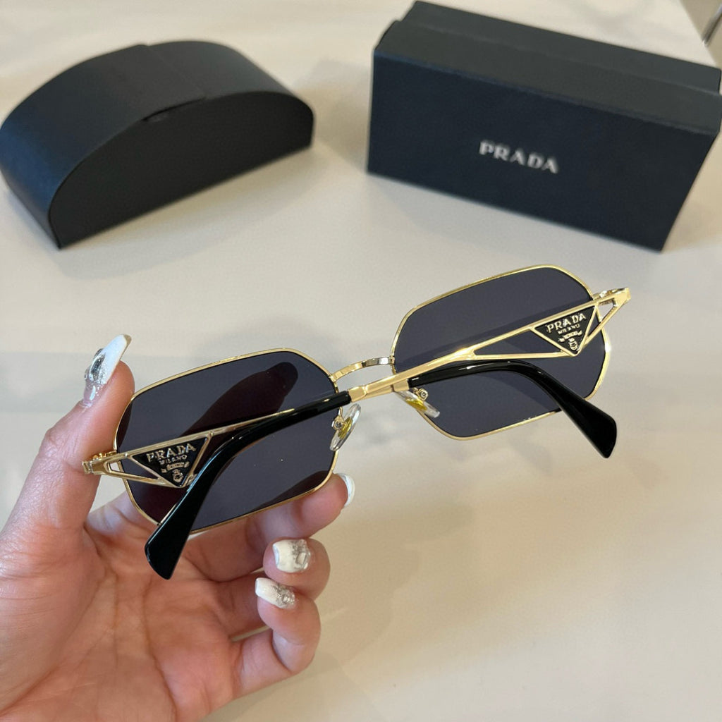 Prada Fashion Silver Lens Sunglasses for Men - 432064 - detail image 5