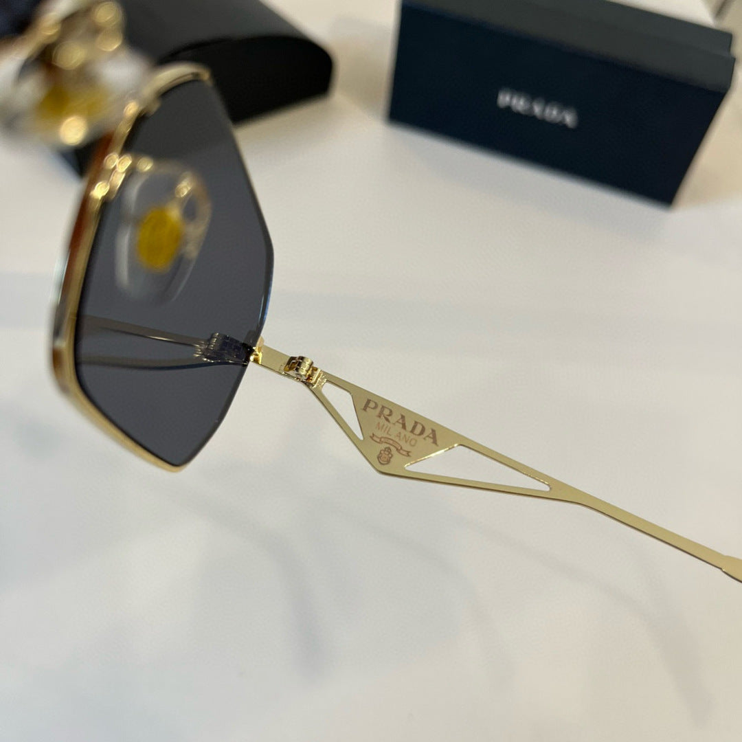 Prada Fashion Silver Lens Sunglasses for Men - 432064 - detail image 8