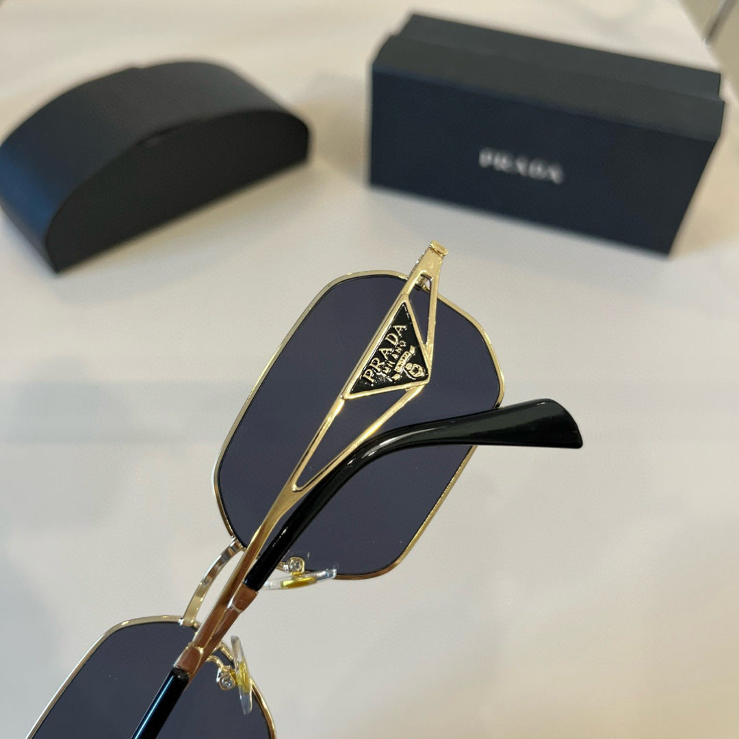 Prada Fashion Silver Lens Sunglasses for Men - 432064 - detail image 6