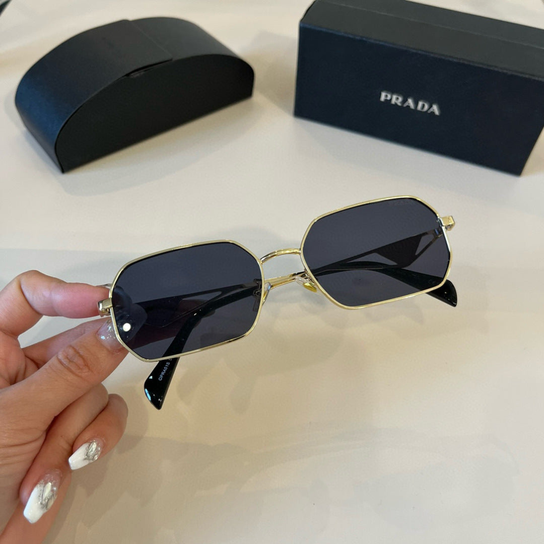 Prada Fashion Silver Lens Sunglasses for Men - 432064 - detail image 2