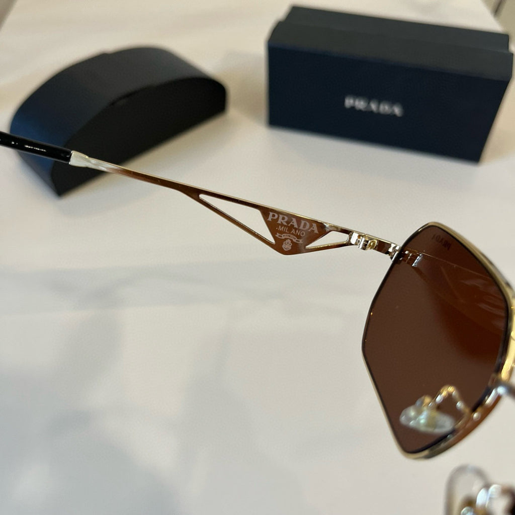 Prada Fashion Brown Lens Sunglasses for Men - 432065 - detail image 10