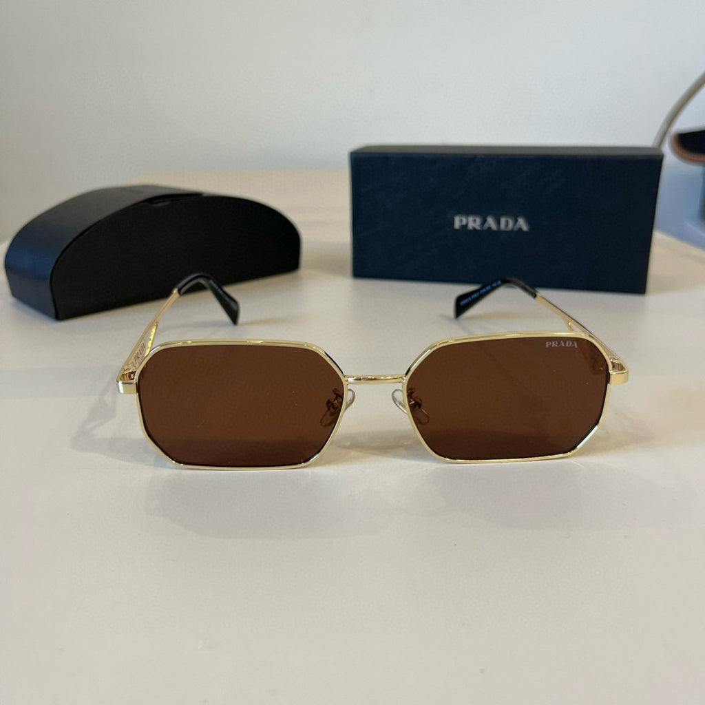 Prada Fashion Brown Lens Sunglasses for Men - 432065 - detail image 2