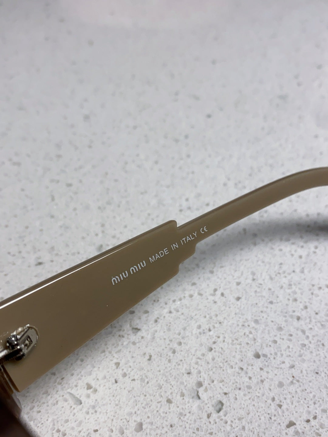 Miu Miu Cat-Eye Gray Lens Sunglasses for Women - 358686 - detail image 8