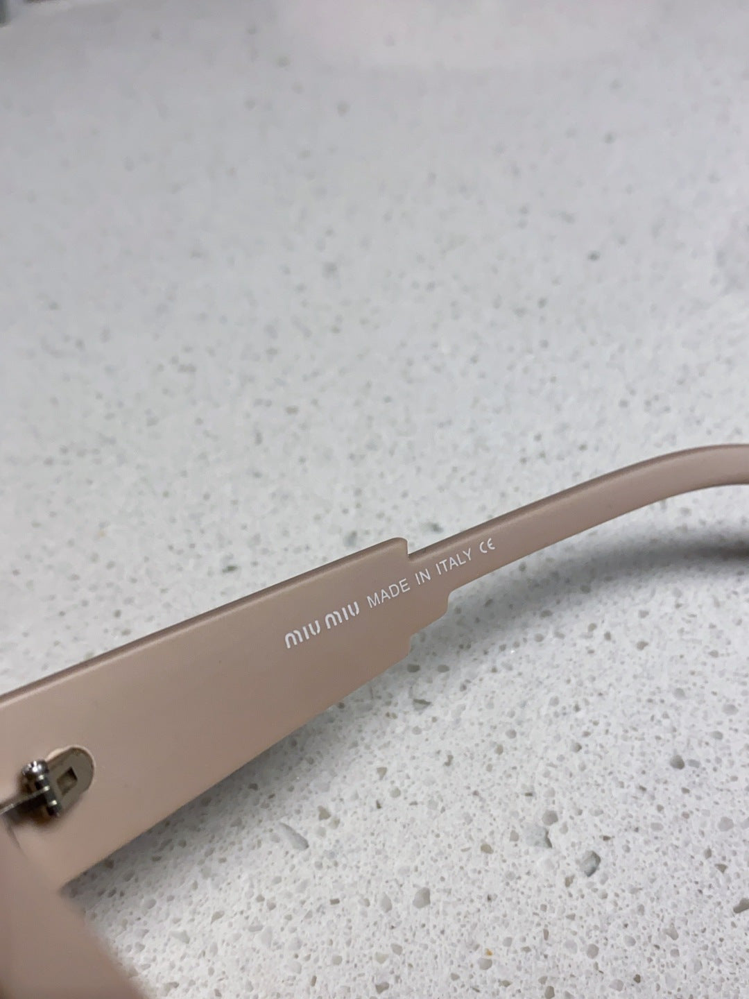 Miu Miu Cat-Eye Silver Lens Sunglasses for Women - 358687 - detail image 8
