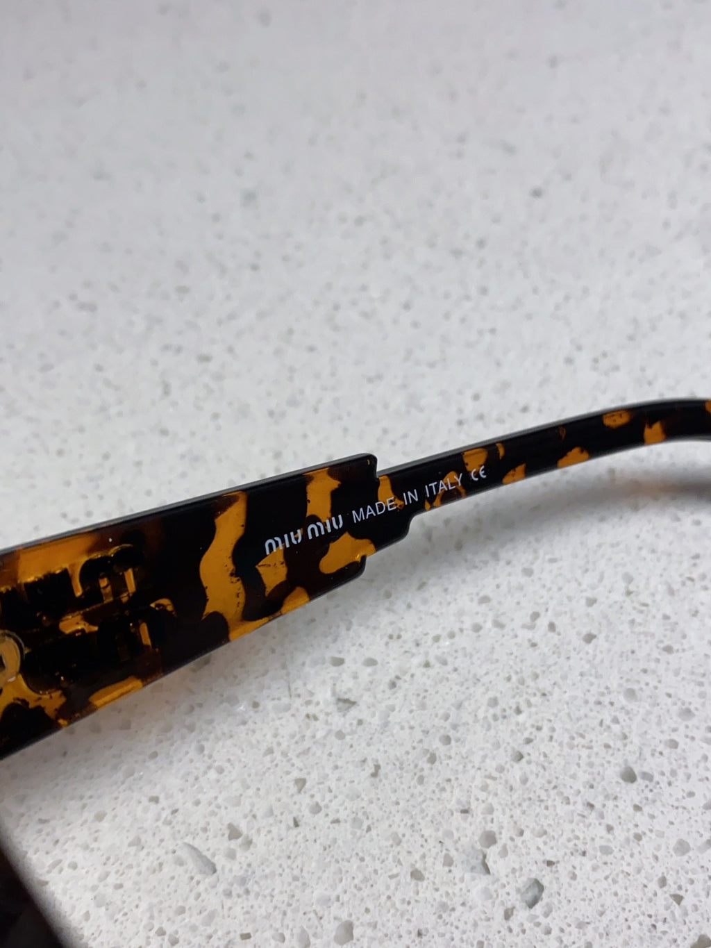 Miu Miu Cat-Eye Brown Lens Sunglasses for Women - 358689 - detail image 8