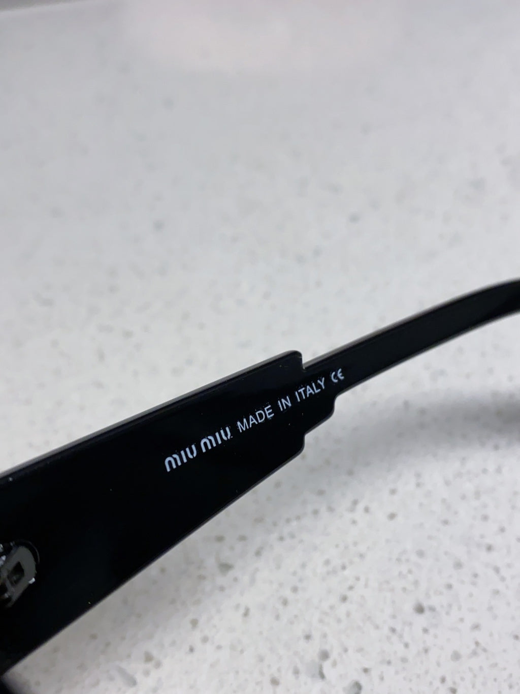 Miu Miu Cat-Eye Blue Lens Sunglasses for Women - detail image 8