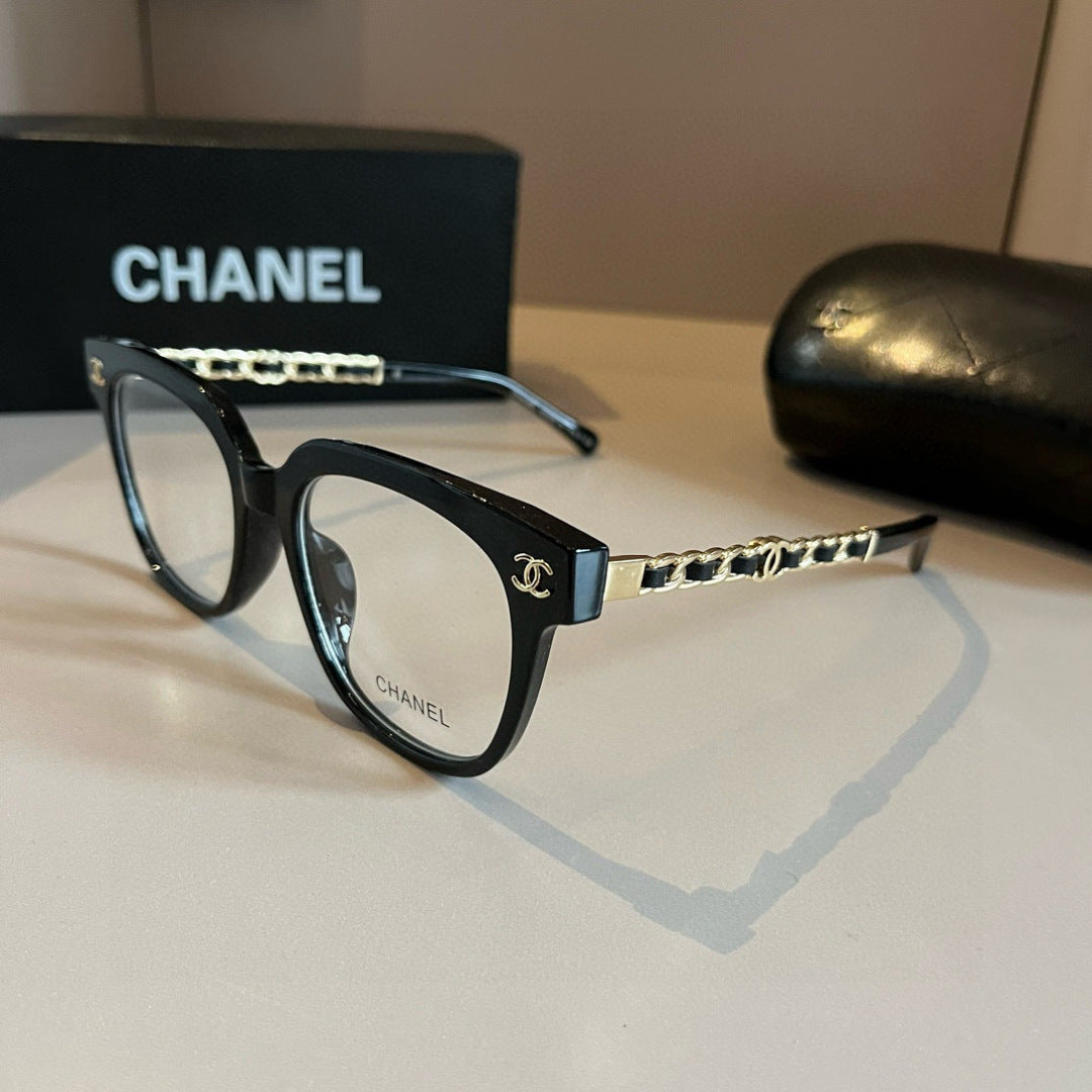 Chanel Oversized Silver Lens Sunglasses for Men & Women - 371721 - detail image 2