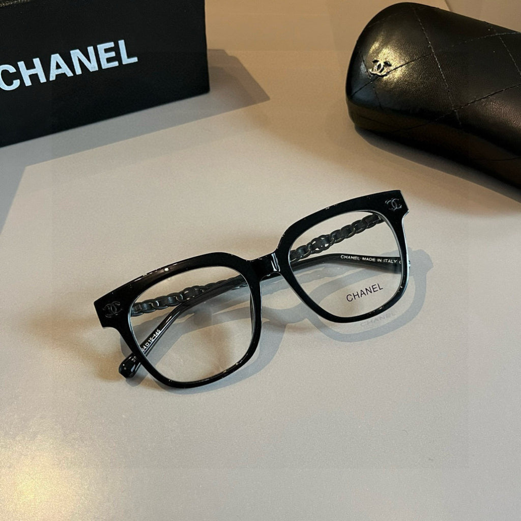 Chanel Oversized Silver Lens Sunglasses for Men & Women - 371722 - detail image 4