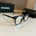 Chanel Oversized Silver Lens Sunglasses for Men & Women - 465146