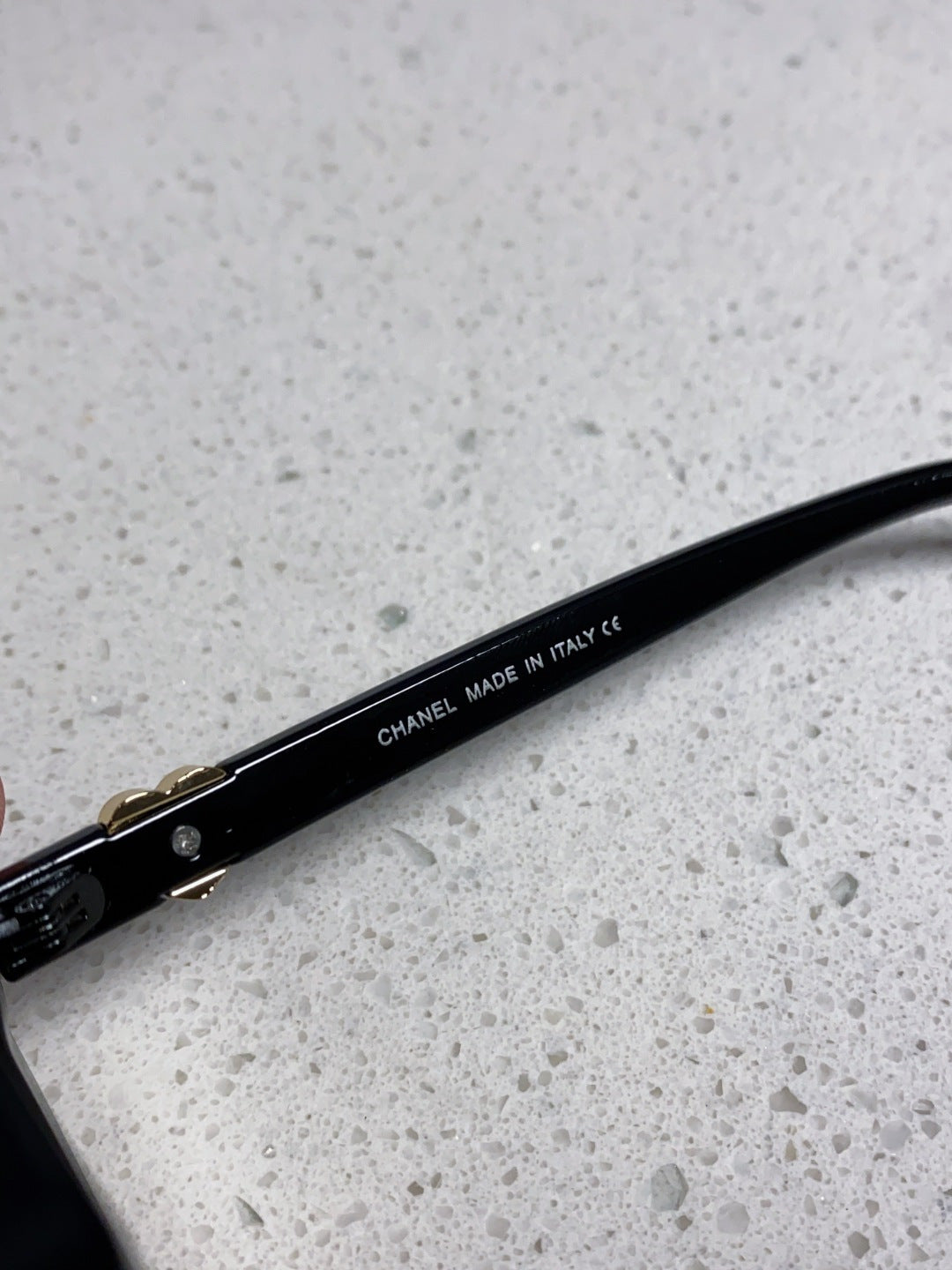 Chanel Round Gray Lens Sunglasses for Men & Women - detail image 8