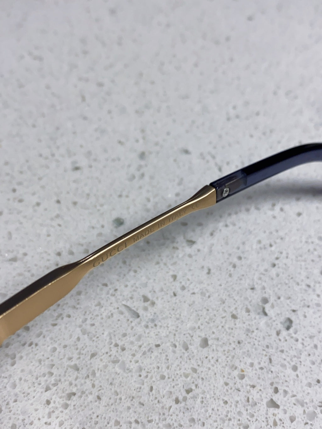 Gucci Metal Aviator Blue Lens Sunglasses for Men & Women - 357963 - detail image 8