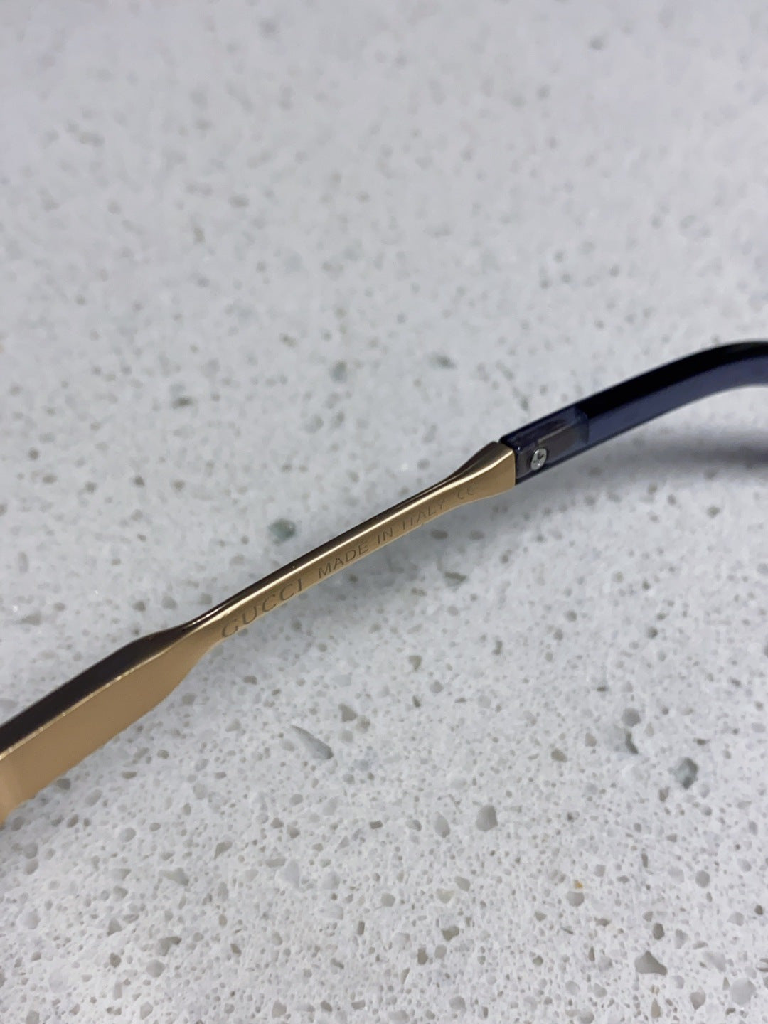 Gucci Metal Aviator Blue Lens Sunglasses for Men & Women - 357963 - detail image 8