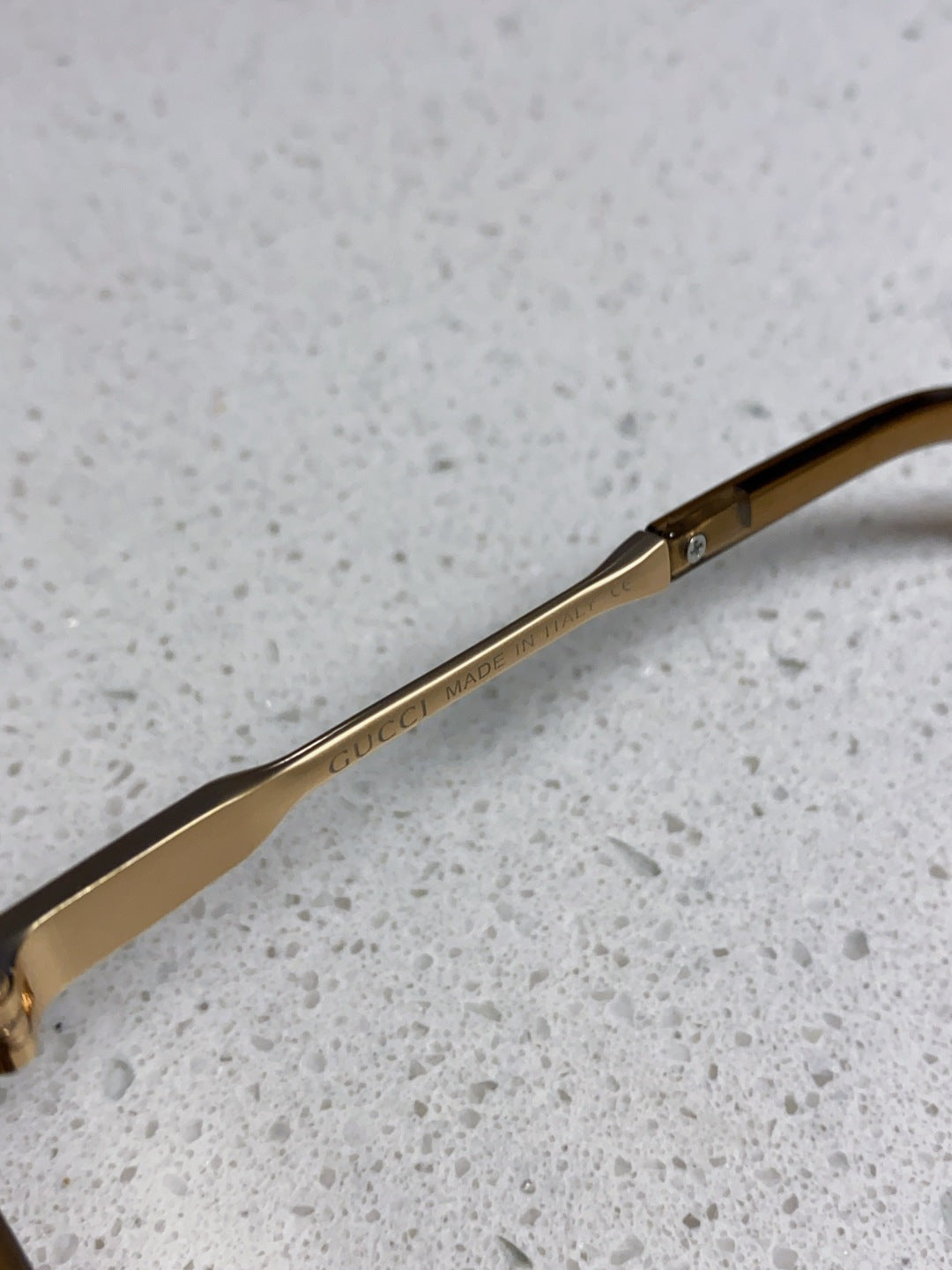 Gucci Metal Aviator Brown Lens Sunglasses for Men & Women - 357964 - detail image 8