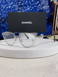 Chanel Metal Aviator Silver Lens Sunglasses for Men & Women - 132379