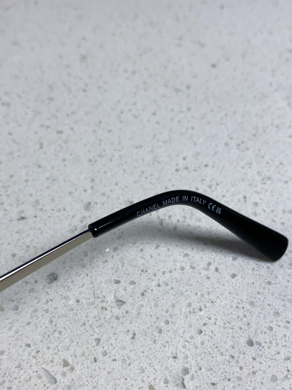 Chanel Metal Aviator Silver Lens Sunglasses for Men & Women - detail image 8