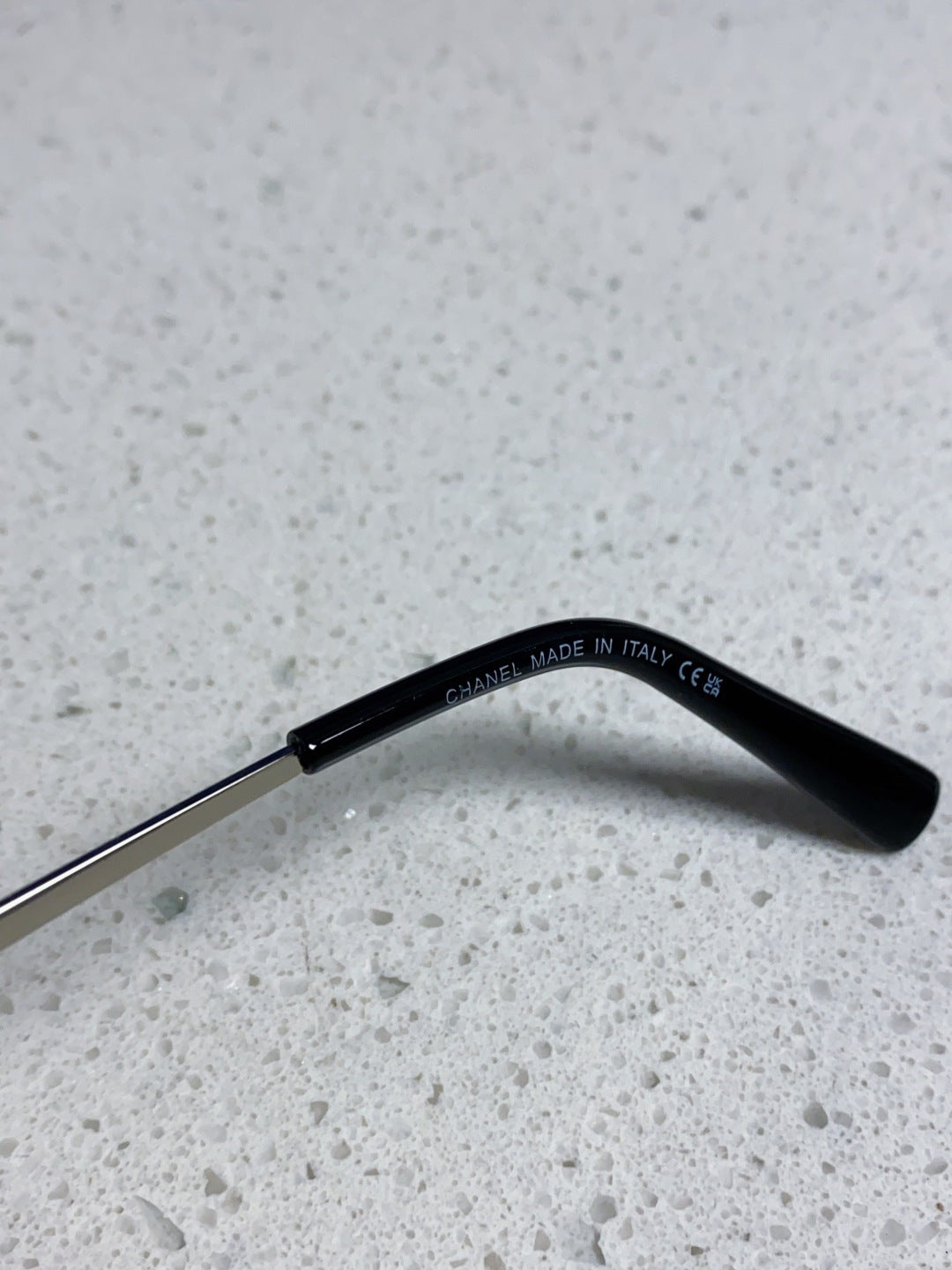 Chanel Metal Aviator Silver Lens Sunglasses for Men & Women - detail image 8
