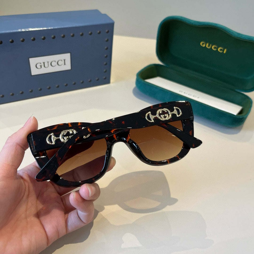 Gucci Fashion Black Lens Sunglasses for Men & Women - 997676 - detail image 5