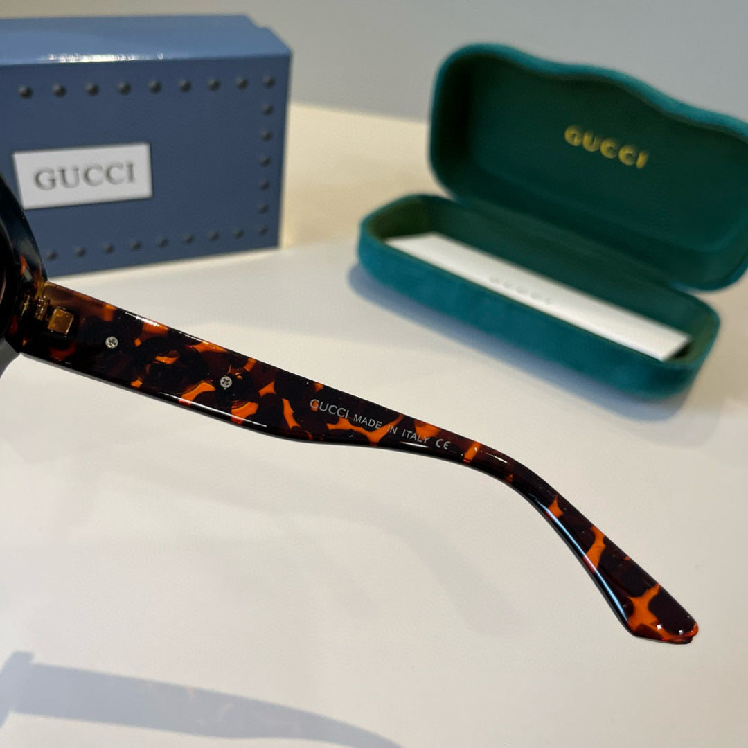 Gucci Fashion Black Lens Sunglasses for Men & Women - 997676 - detail image 8