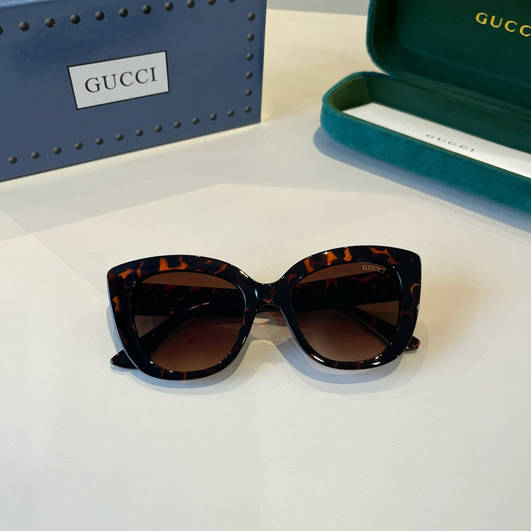 Gucci Fashion Black Lens Sunglasses for Men & Women - 997676 - detail image 7