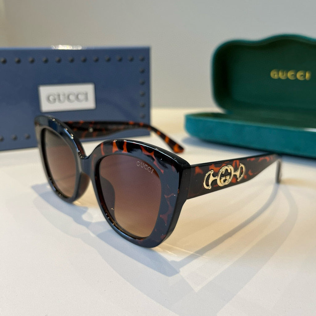 Gucci Fashion Black Lens Sunglasses for Men & Women - 997676 - detail image 3