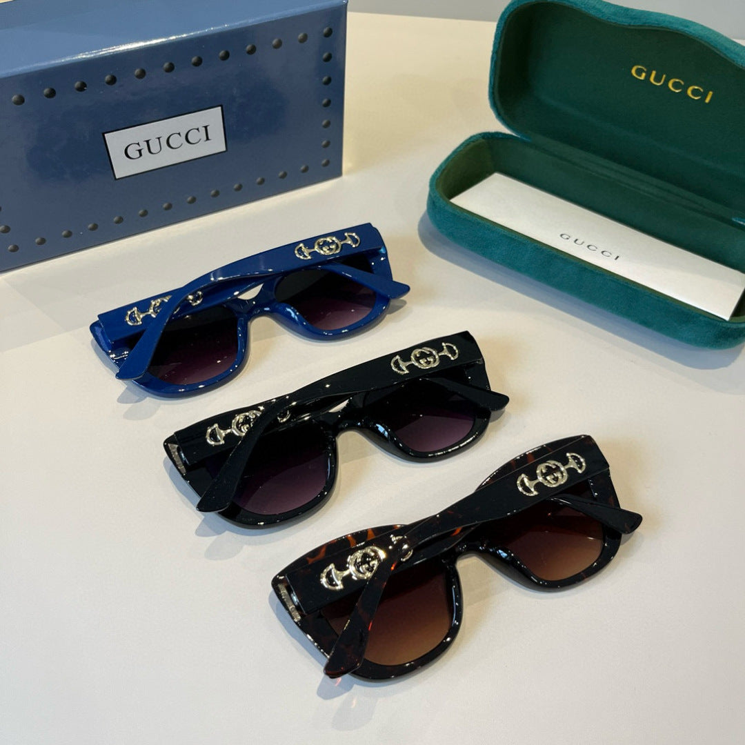 Gucci Fashion Black Lens Sunglasses for Men & Women - 997676 - detail image 10