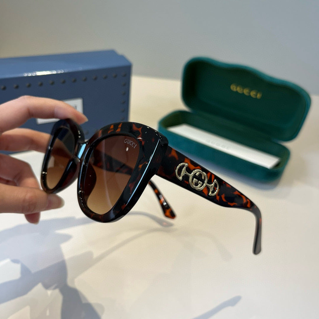 Gucci Fashion Black Lens Sunglasses for Men & Women - 997676 - detail image 4