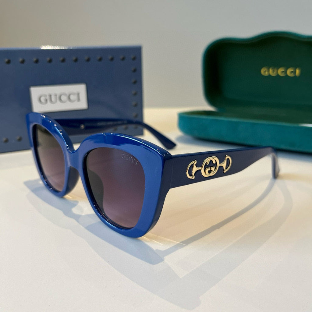 Gucci Fashion Black Lens Sunglasses for Men & Women - 997677 - detail image 3