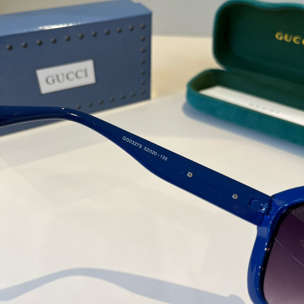 Gucci Fashion Black Lens Sunglasses for Men & Women - 997677 - detail image 10