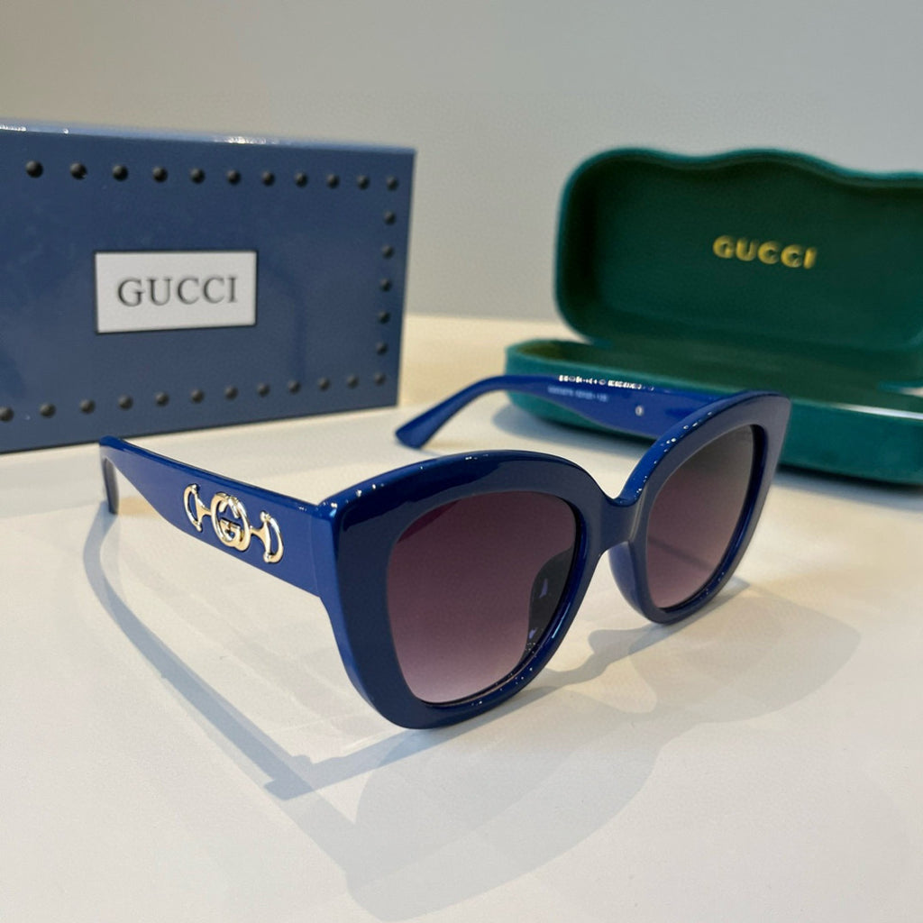 Gucci Fashion Black Lens Sunglasses for Men & Women - 997677