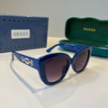 Gucci Fashion Black Lens Sunglasses for Men & Women - 997677