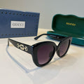 Gucci Fashion Black Lens Sunglasses for Men & Women - 997678